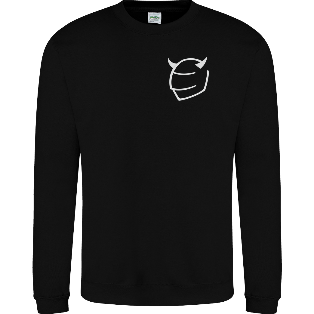 Ride-More Ridemore - Miisses Black Logo Embroidered Sweatshirt JH Sweatshirt - Schwarz
