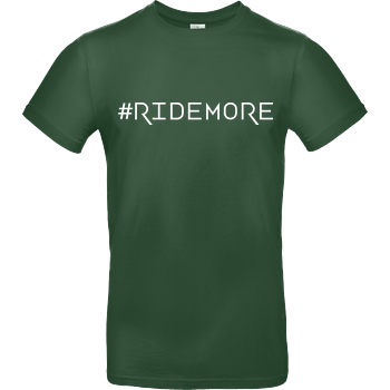 Ridemore - #Ridemore B&C EXACT 190 -  Bottle Green