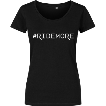 Ridemore - #Ridemore Girlshirt schwarz