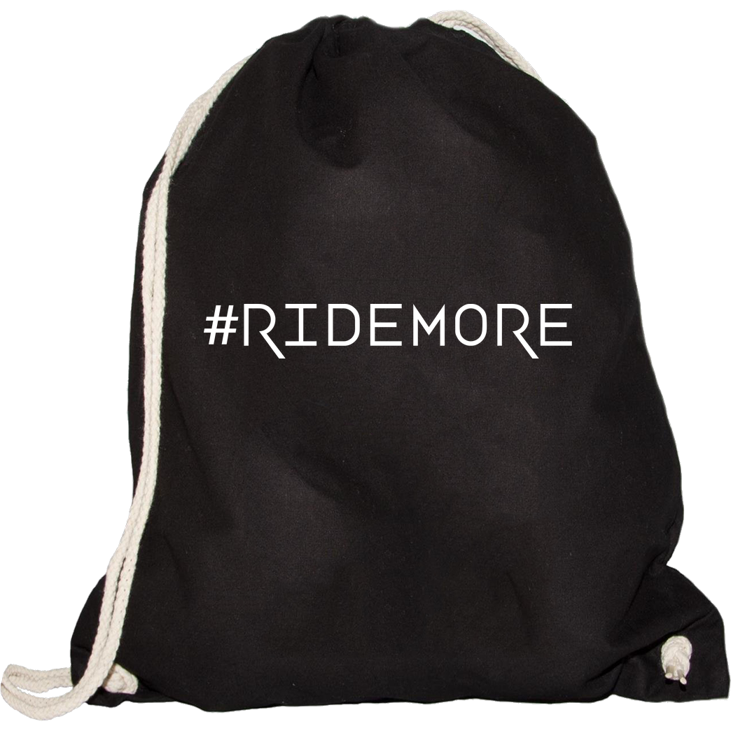 Ride-More Ridemore - #Ridemore Gymsac Beutel Gymsac schwarz