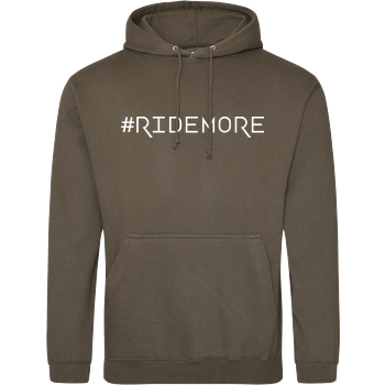 Ridemore - #Ridemore JH Hoodie - Khaki