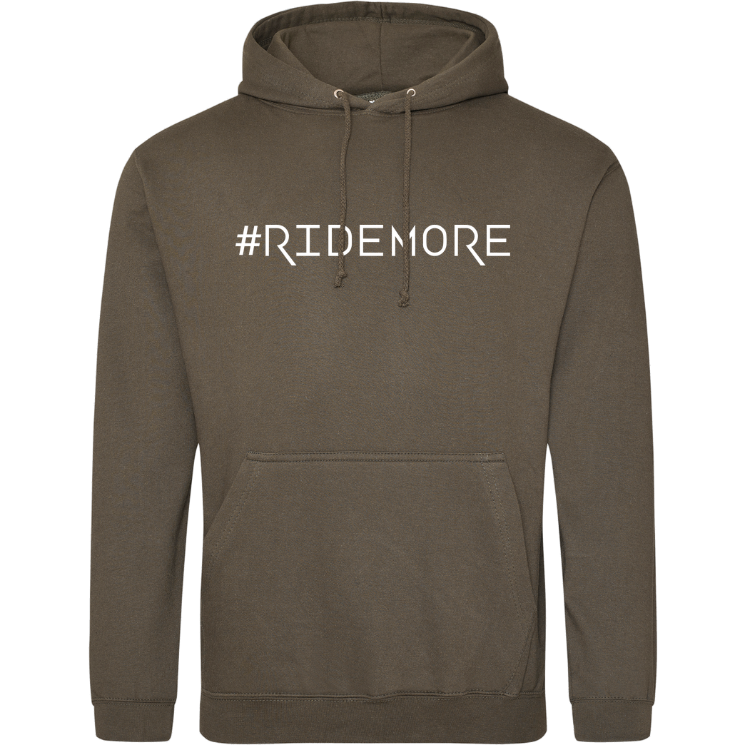 Ride-More Ridemore - #Ridemore Sweatshirt JH Hoodie - Khaki