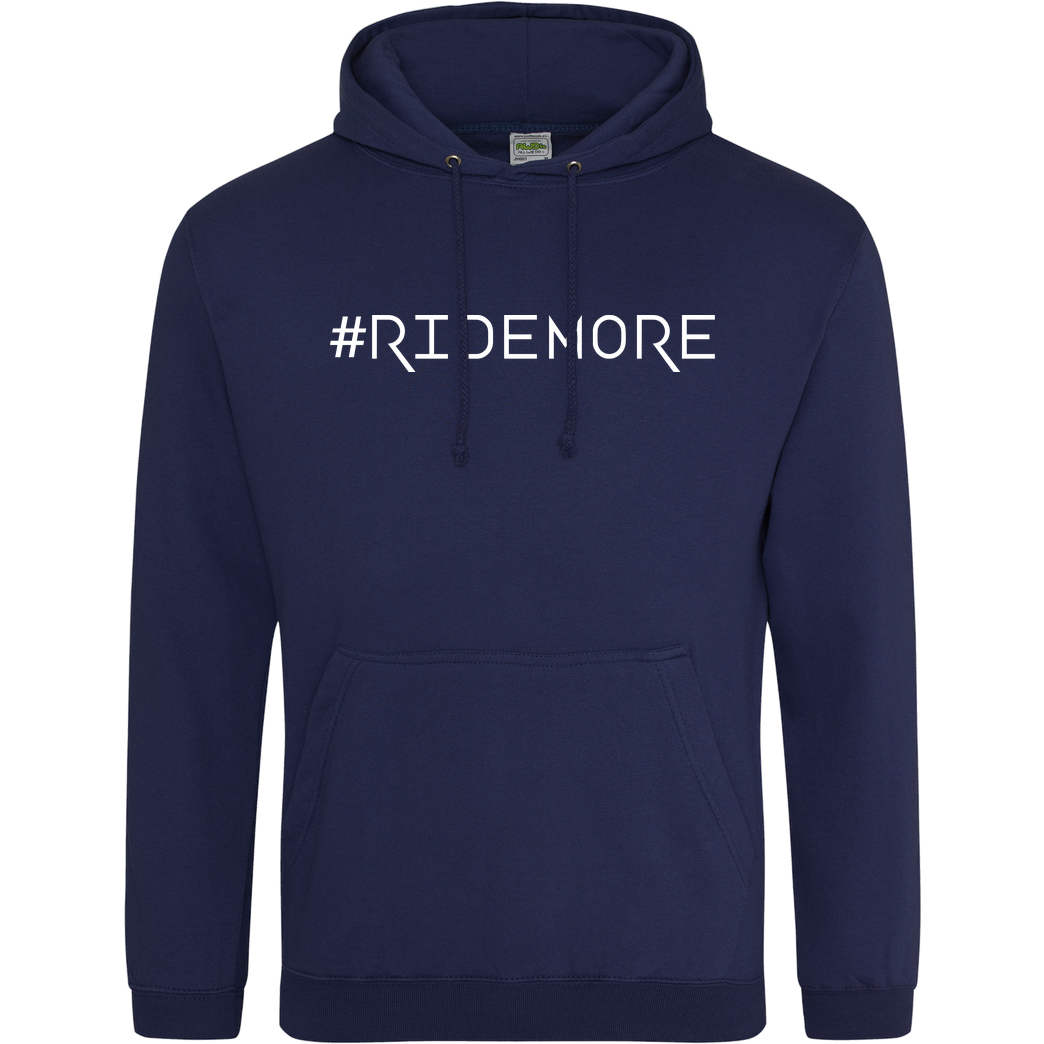 Ride-More Ridemore - #Ridemore Sweatshirt JH Hoodie - Navy
