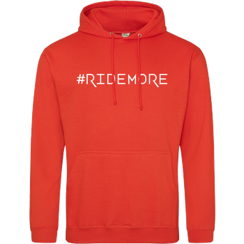 Ridemore - #Ridemore JH Hoodie - Orange
