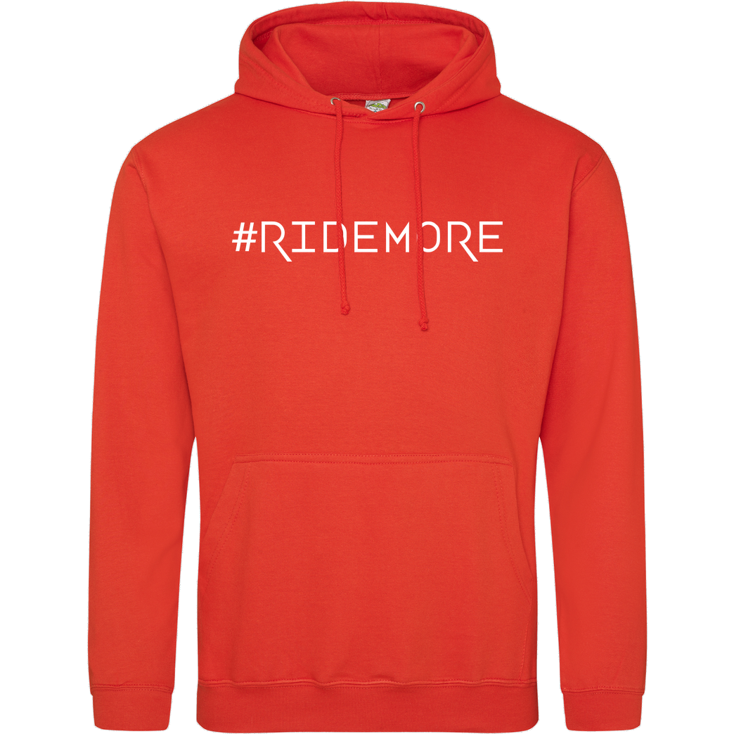 Ride-More Ridemore - #Ridemore Sweatshirt JH Hoodie - Orange