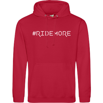 Ridemore - #Ridemore JH Hoodie - red