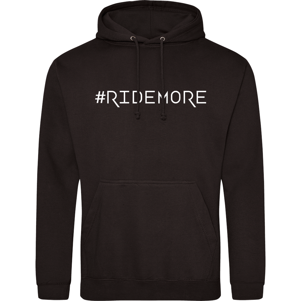 Ride-More Ridemore - #Ridemore Sweatshirt JH Hoodie - Schwarz