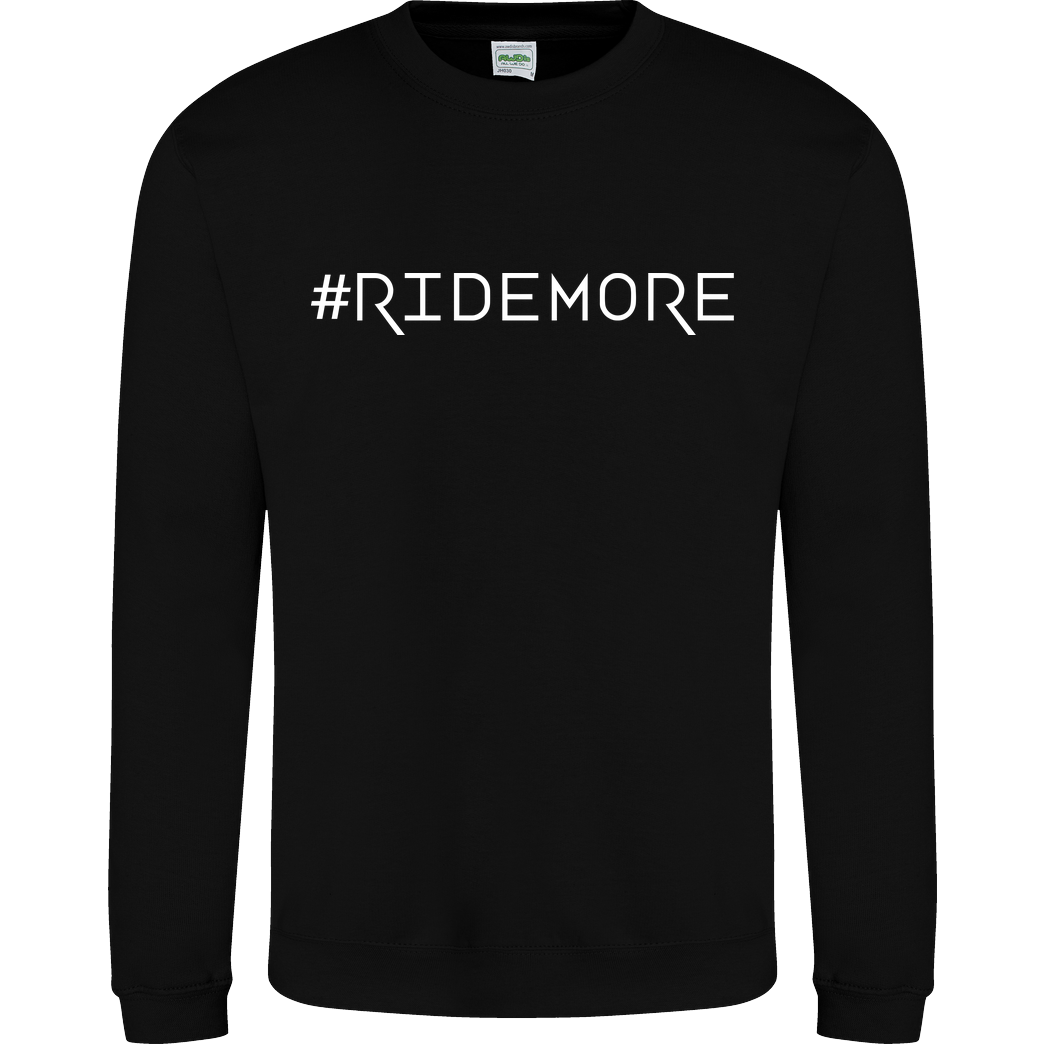 Ride-More Ridemore - #Ridemore Sweatshirt JH Sweatshirt - Schwarz