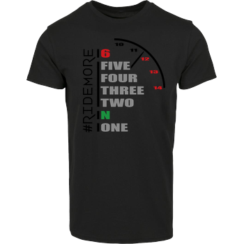 Ridemore - Shift Gears House Brand T-Shirt - Black