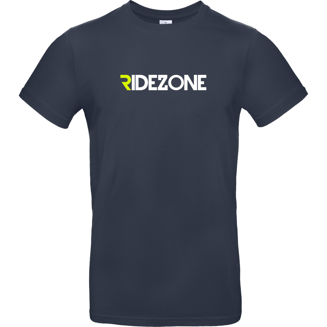 Ridezone Ridezone - Casual T-Shirt B&C EXACT 190 - Navy