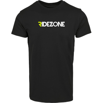 Ridezone - Casual House Brand T-Shirt - Black