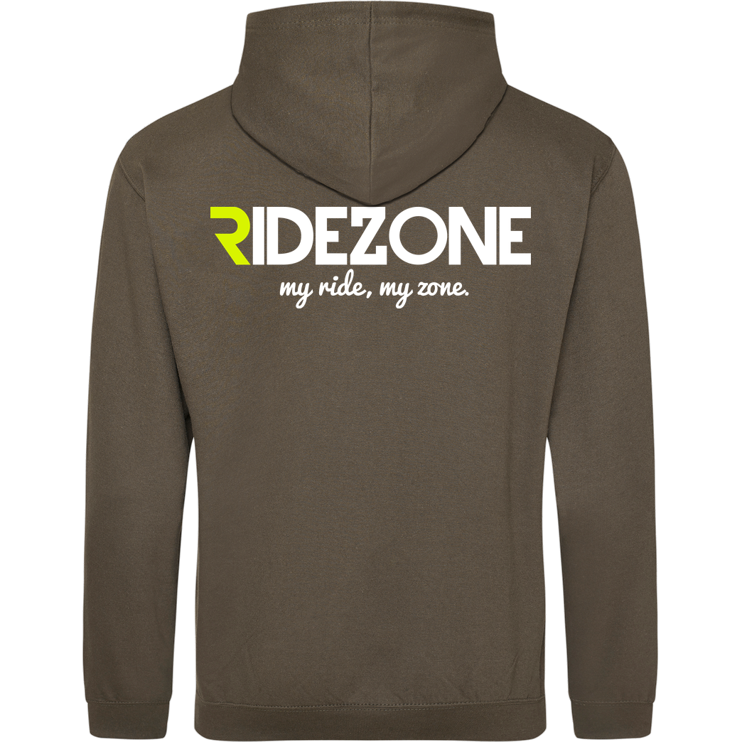 Ridezone Ridezone - Classic Sweatshirt JH Hoodie - Khaki