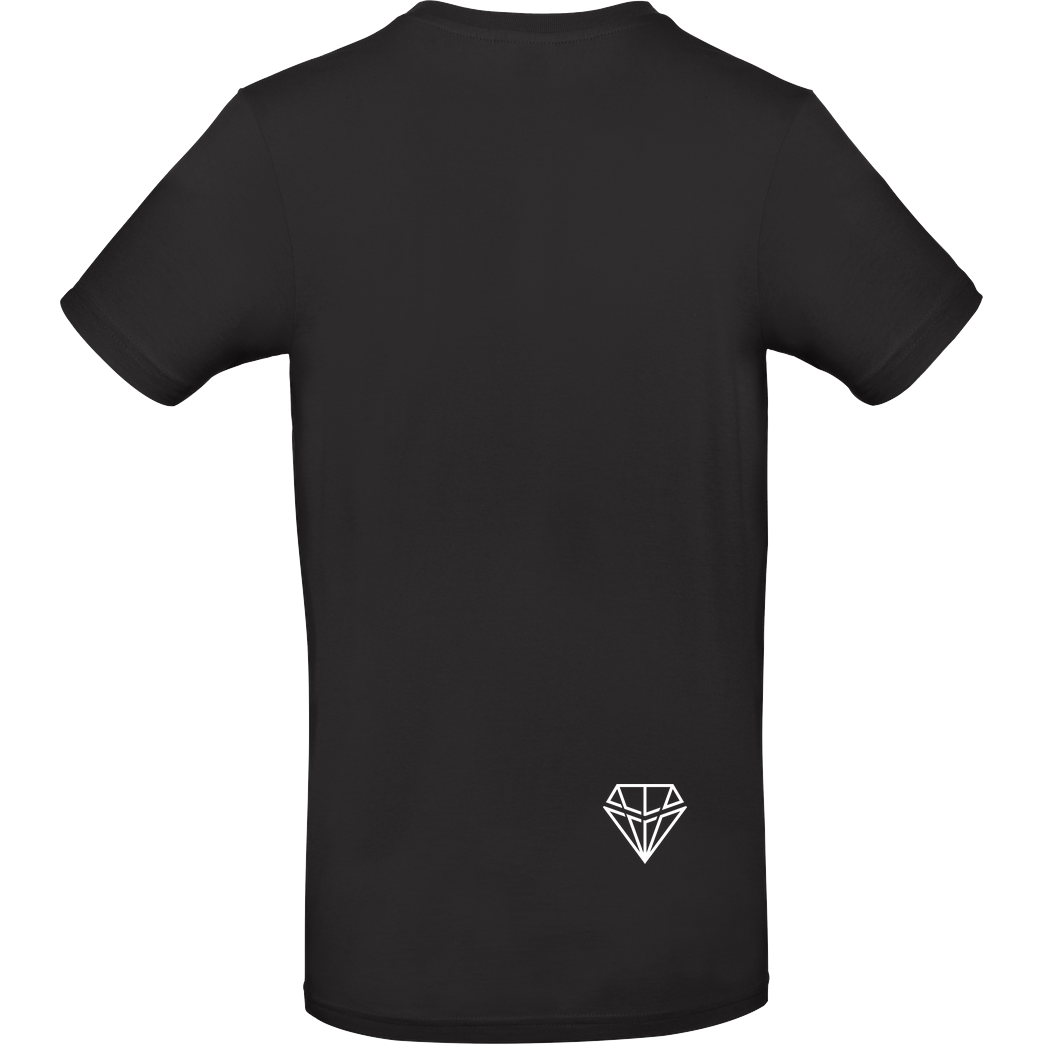 RobynHD Robyn HD - Bitcoin Emblem black T-Shirt B&C EXACT 190 - Black