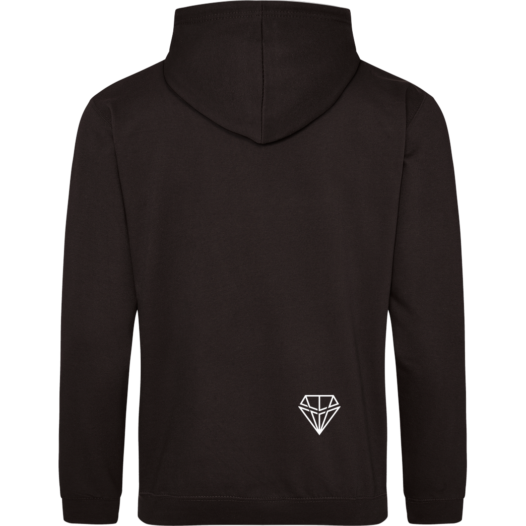 RobynHD Robyn HD - Bitcoin Emblem black Sweatshirt JH Hoodie - Schwarz