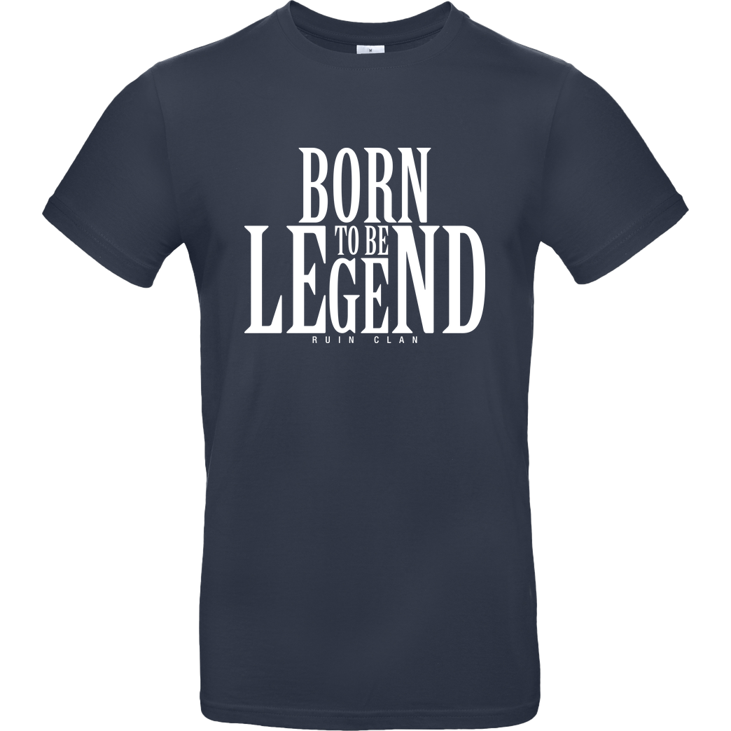 RuiN Ruin - Legend T-Shirt B&C EXACT 190 - Navy
