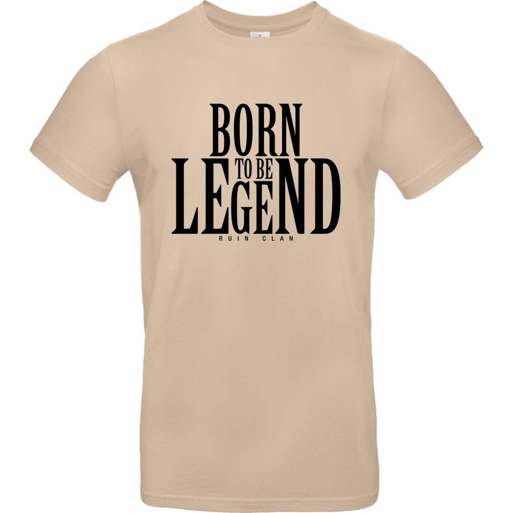 RuiN Ruin - Legend T-Shirt B&C EXACT 190 - Sand
