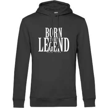 Ruin - Legend B&C HOODED INSPIRE - black