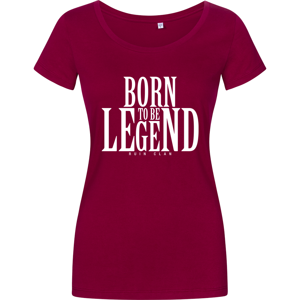 RuiN Ruin - Legend T-Shirt Girlshirt berry