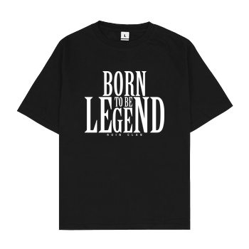 Ruin - Legend Oversize T-Shirt - Black