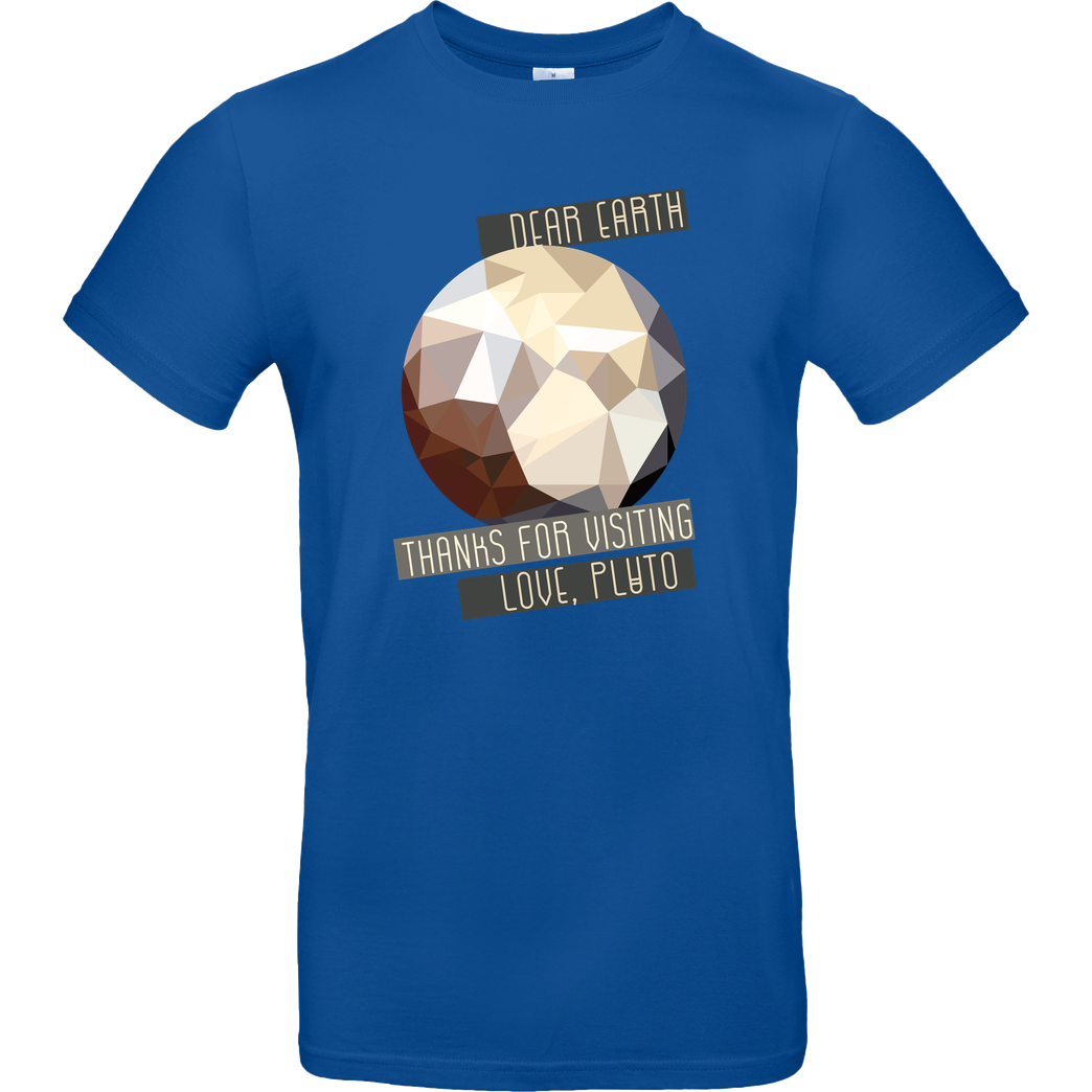 scallysche Scallysche - Pluto T-Shirt B&C EXACT 190 - Royal Blue