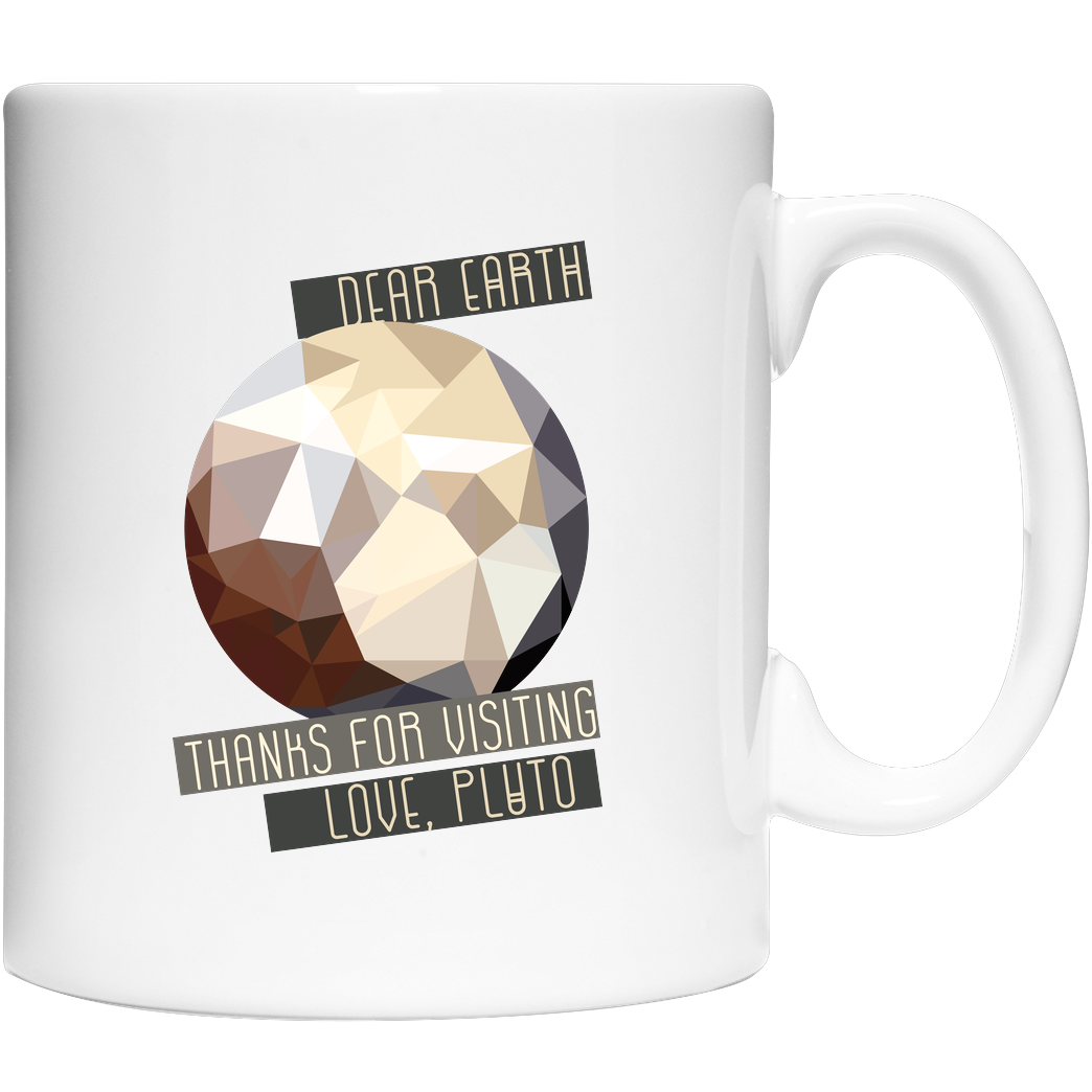 scallysche Scallysche - Pluto Sonstiges Coffee Mug