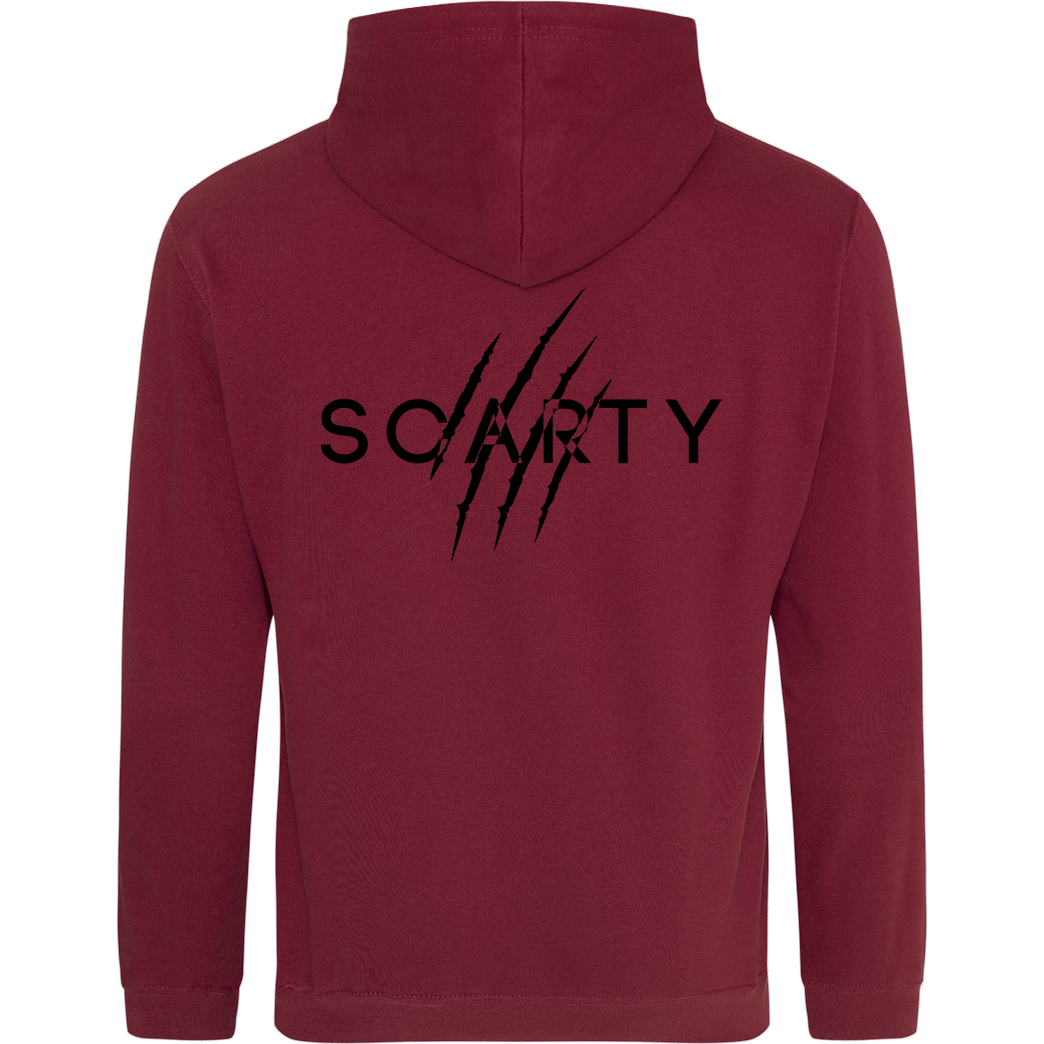 scarty Scarty - Basic Sweatshirt JH Hoodie - Bordeaux