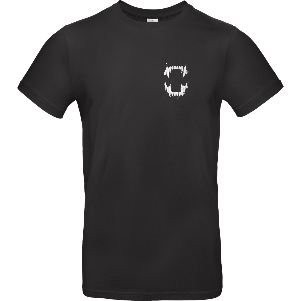 scarty Scarty - Fenrir T-Shirt B&C EXACT 190 - Black