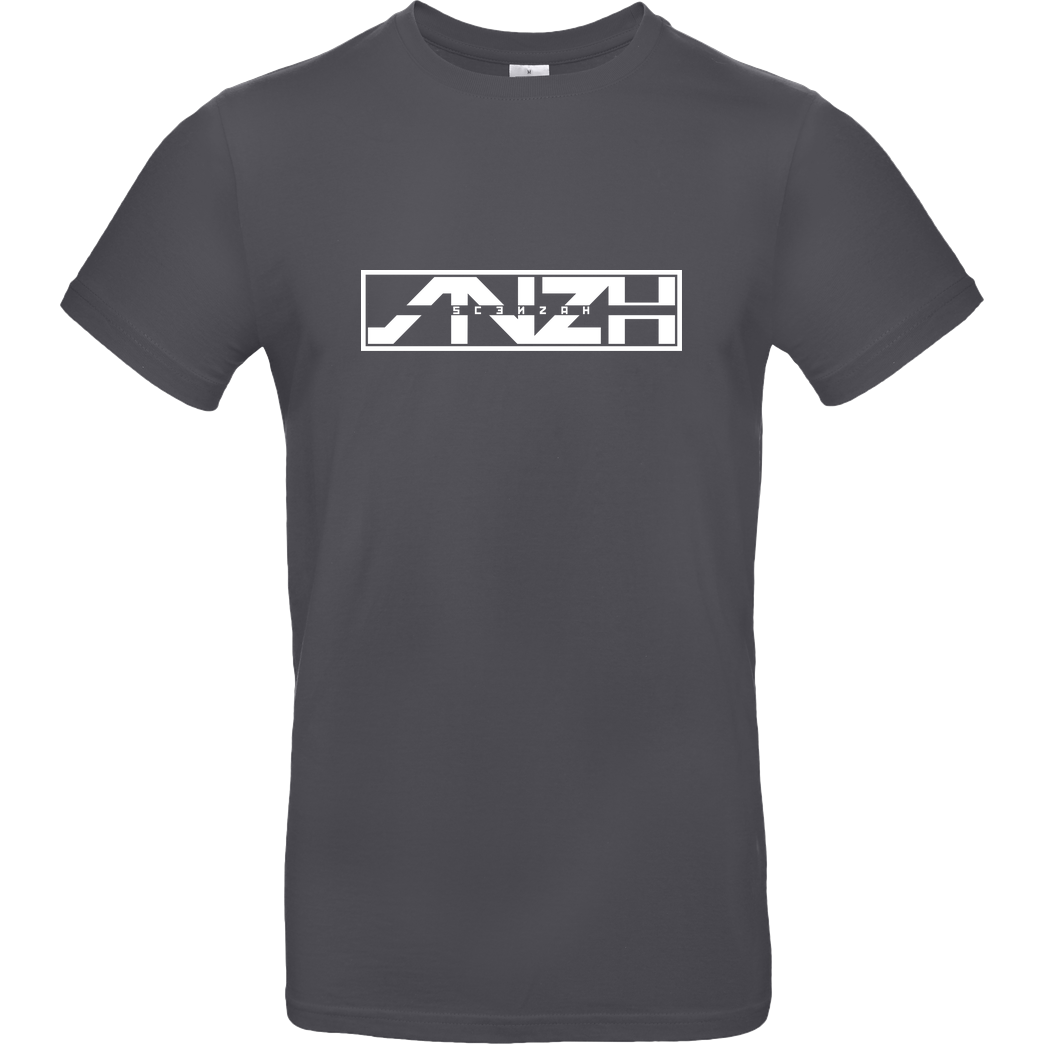 Scenzah Scenzah - Logo T-Shirt B&C EXACT 190 - Dark Grey