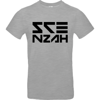 Scenzah - Logo B&C EXACT 190 - heather grey