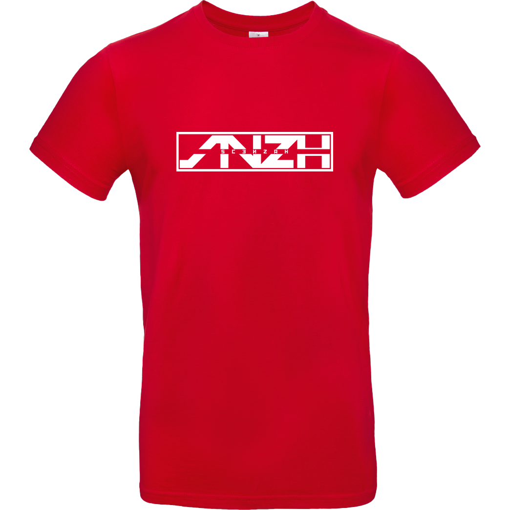 Scenzah Scenzah - Logo T-Shirt B&C EXACT 190 - Red