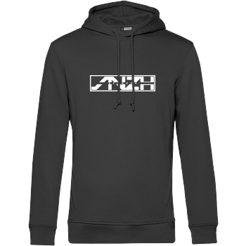 Scenzah - Logo B&C HOODED INSPIRE - black