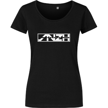 Scenzah - Logo Girlshirt schwarz