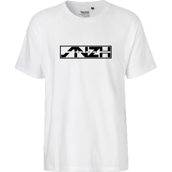 Scenzah - Logo Fairtrade T-Shirt - white