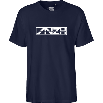 Scenzah - Logo Fairtrade T-Shirt - navy