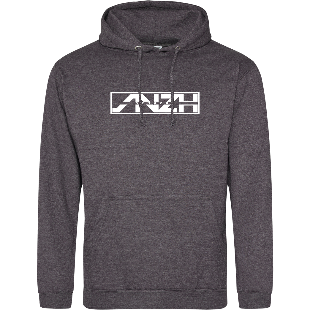 Scenzah Scenzah - Logo Sweatshirt JH Hoodie - Dark heather grey