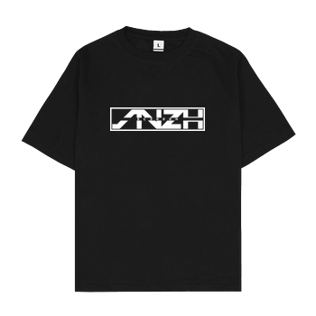Scenzah - Logo Oversize T-Shirt - Black