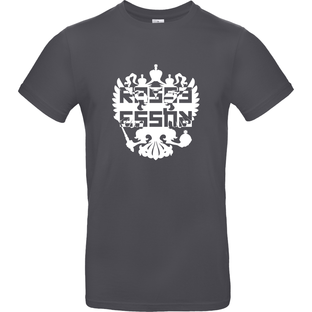 Scenzah Scenzah - Rasse Russe T-Shirt B&C EXACT 190 - Dark Grey