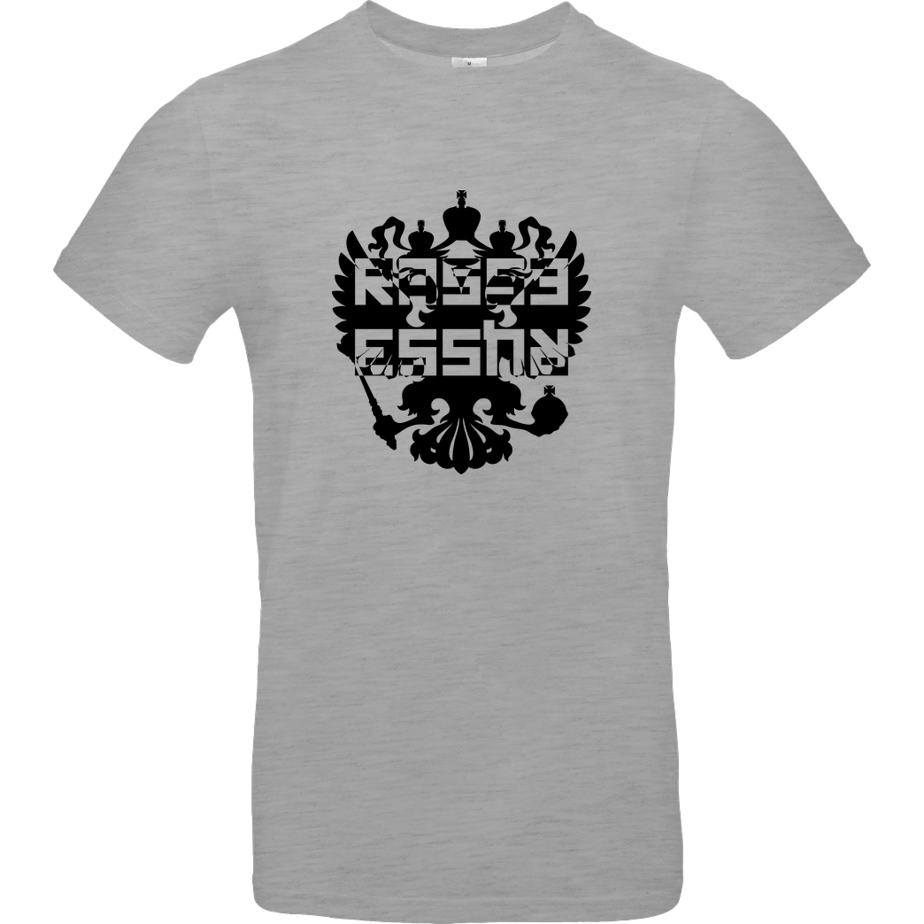 None Scenzah - Rasse Russe T-Shirt B&C EXACT 190 - heather grey