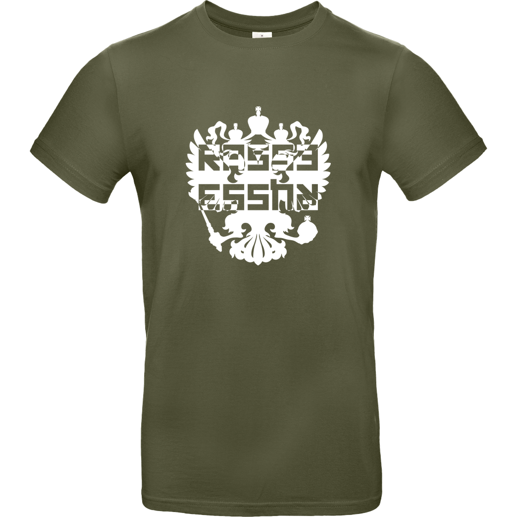 Scenzah Scenzah - Rasse Russe T-Shirt B&C EXACT 190 - Khaki