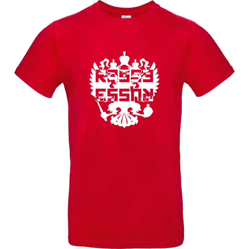 Scenzah Scenzah - Rasse Russe T-Shirt B&C EXACT 190 - Red