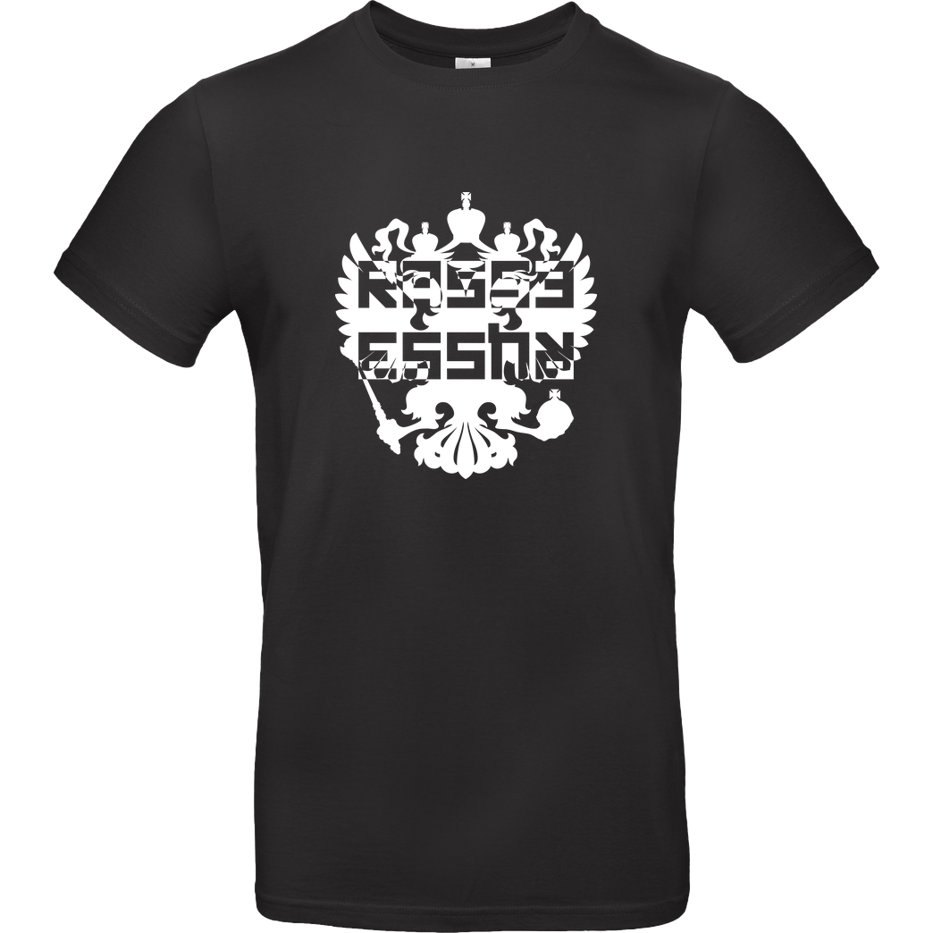 Scenzah Scenzah - Rasse Russe T-Shirt B&C EXACT 190 - Black