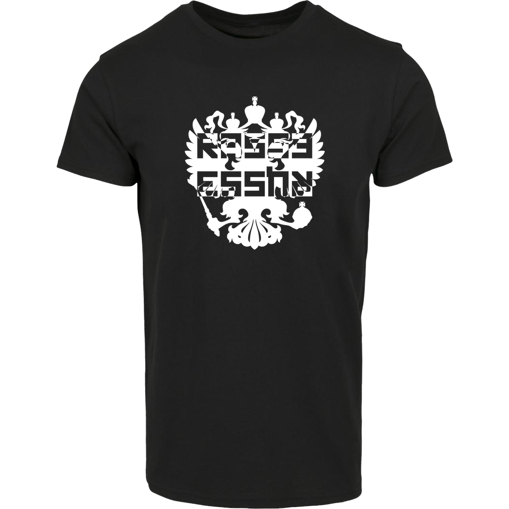 Scenzah Scenzah - Rasse Russe T-Shirt House Brand T-Shirt - Black