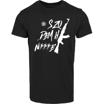 Scenzah - SzudemH House Brand T-Shirt - Black