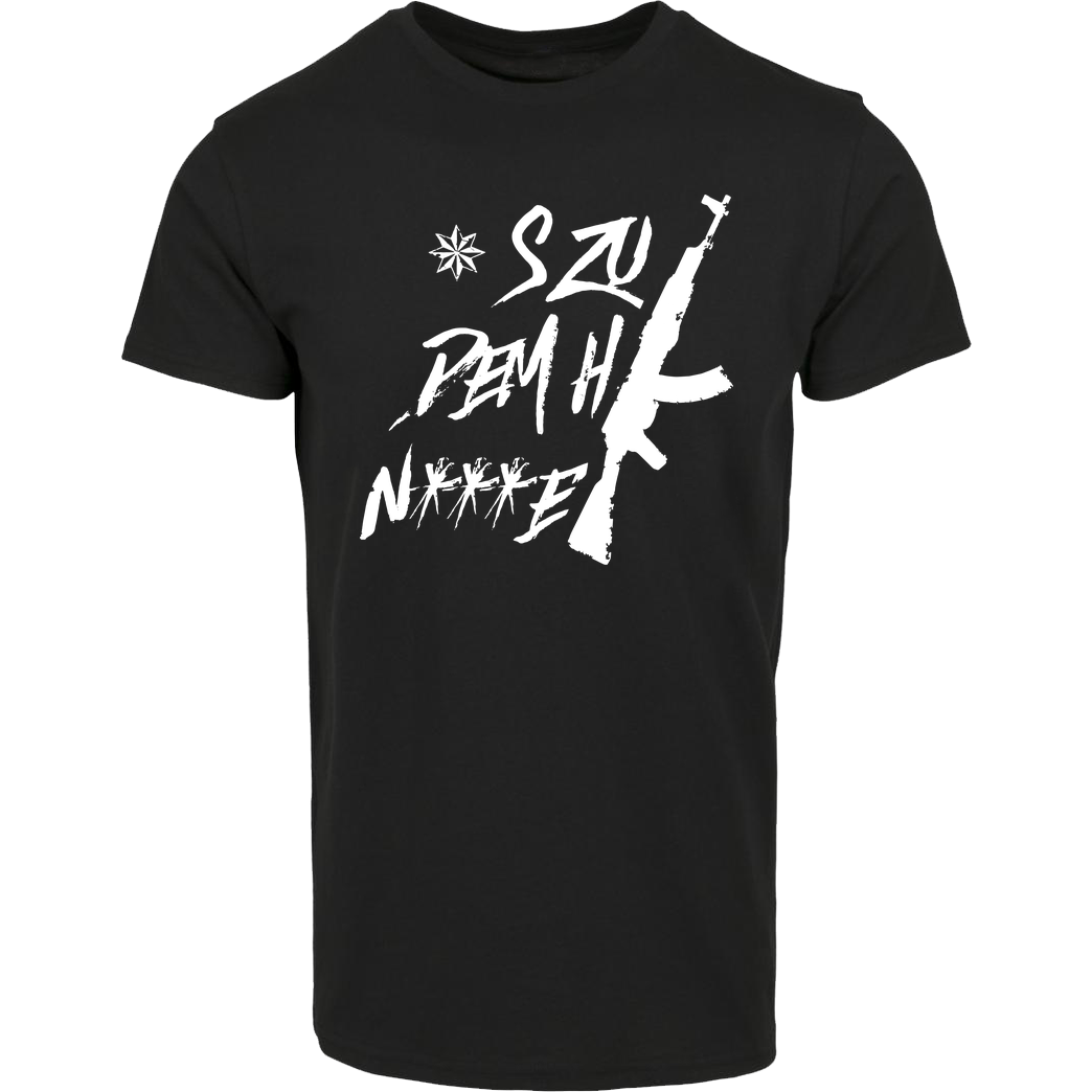 Scenzah Scenzah - SzudemH T-Shirt House Brand T-Shirt - Black