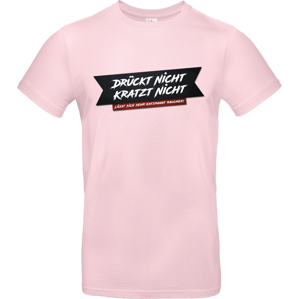 schmittywersonst schmittywersonst - Drückt nicht, kratzt nicht reloaded T-Shirt B&C EXACT 190 - Light Pink