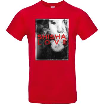 schmittywersonst - Love Shisha B&C EXACT 190 - Red