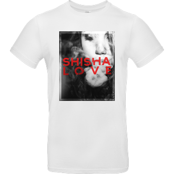 schmittywersonst - Love Shisha B&C EXACT 190 -  White