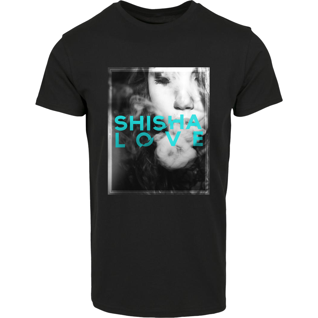 schmittywersonst schmittywersonst - Love Shisha T-Shirt House Brand T-Shirt - Black