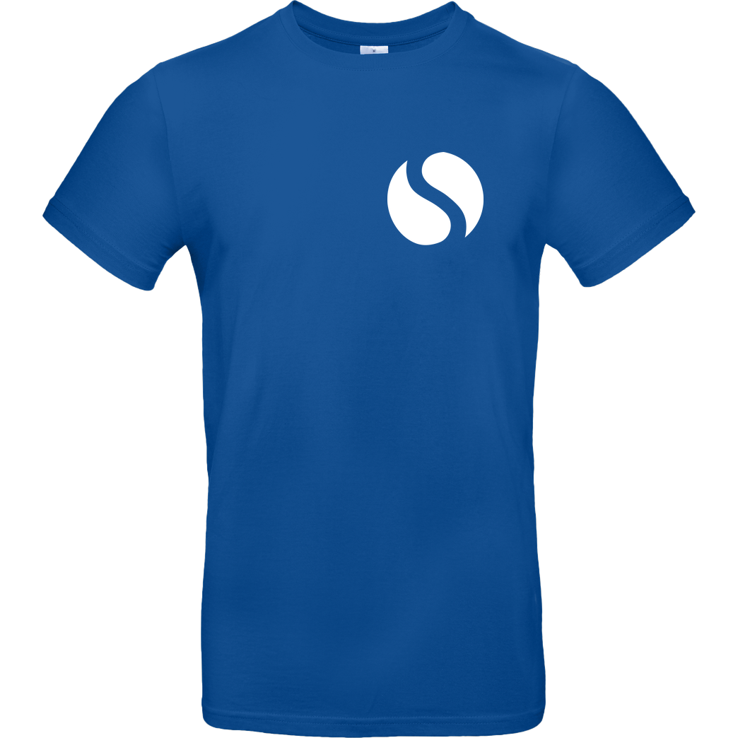 schmittywersonst schmittywersonst - S Logo T-Shirt B&C EXACT 190 - Royal Blue