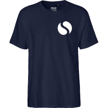 schmittywersonst - S Logo Fairtrade T-Shirt - navy